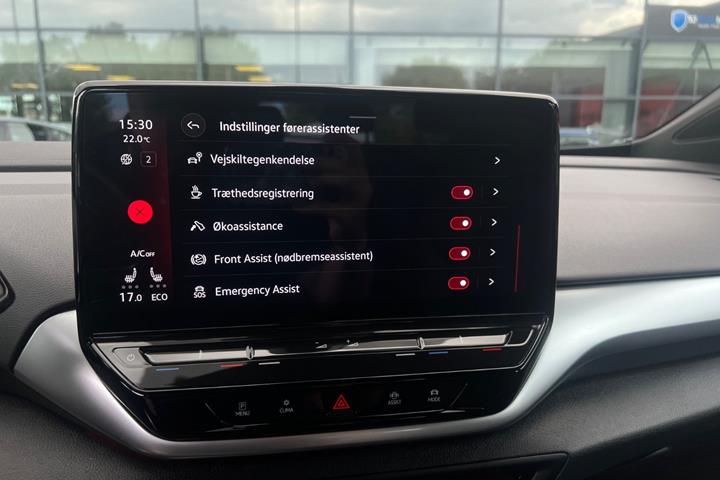 Grå VW ID.4 fra 2023