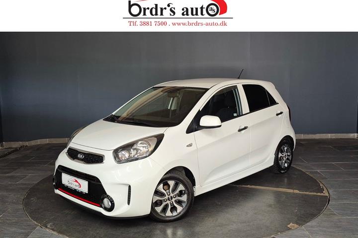 Hvid Kia Picanto fra 2016