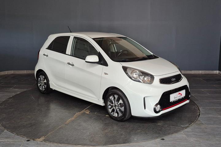 Hvid Kia Picanto fra 2016