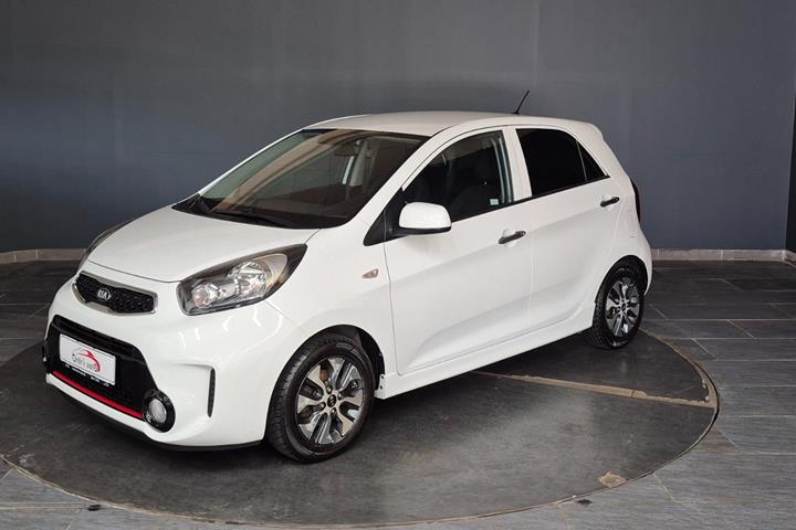 Hvid Kia Picanto fra 2016