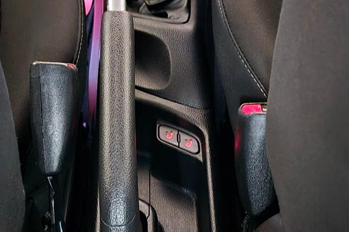 Hvid Kia Picanto fra 2016