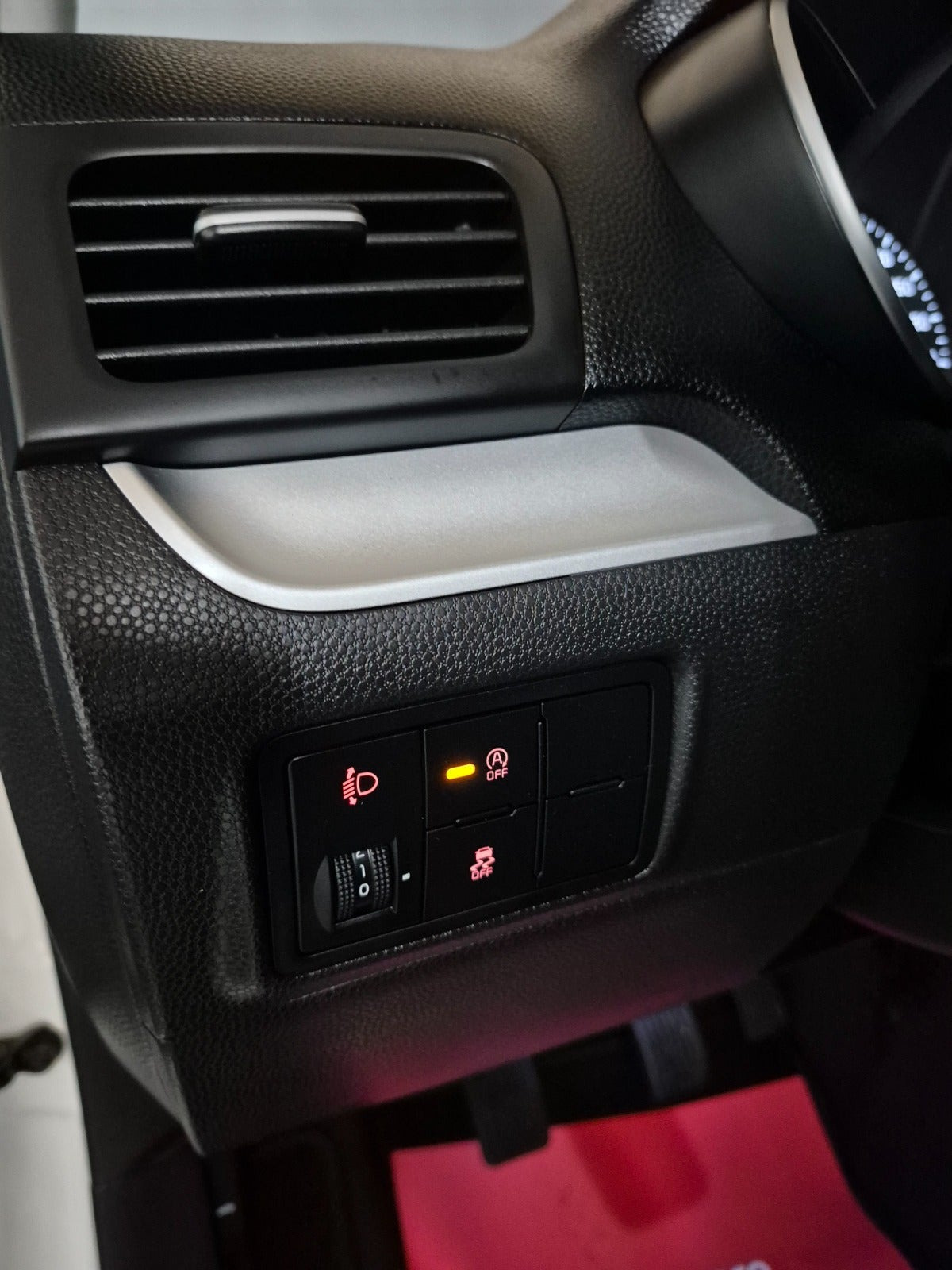 Hvid Kia Picanto fra 2016
