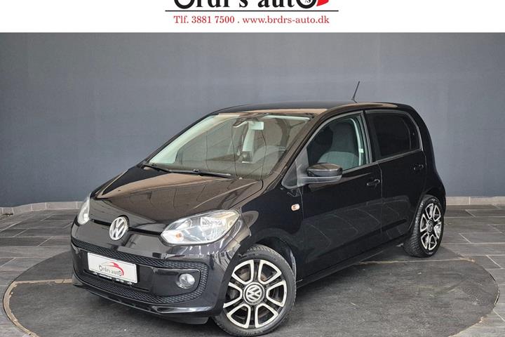 Sort VW UP! fra 2013