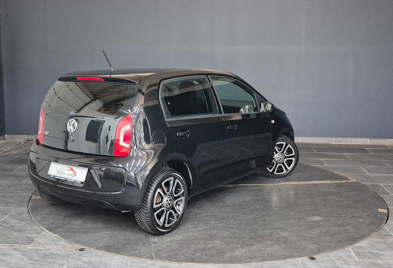 Sort VW UP! fra 2013