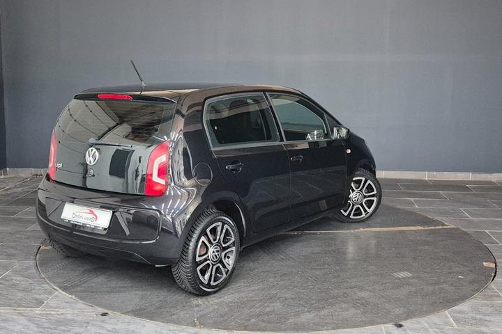 Sort VW UP! fra 2013