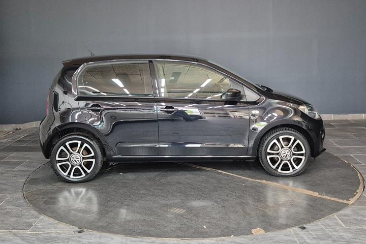 Sort VW UP! fra 2013