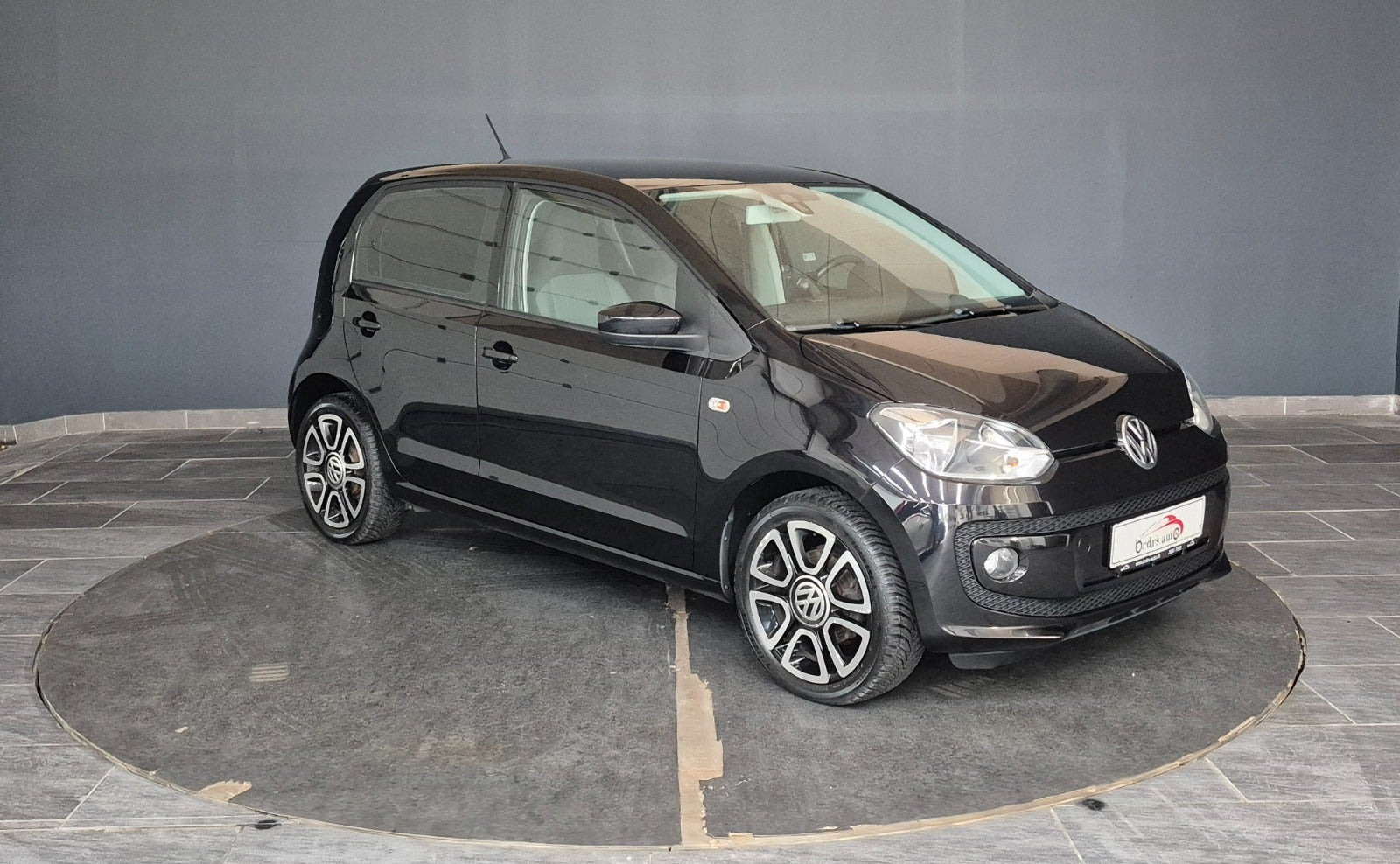 Sort VW UP! fra 2013