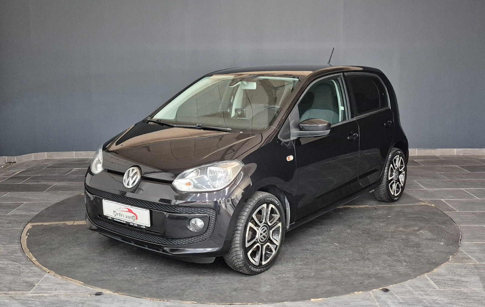 Sort VW UP! fra 2013