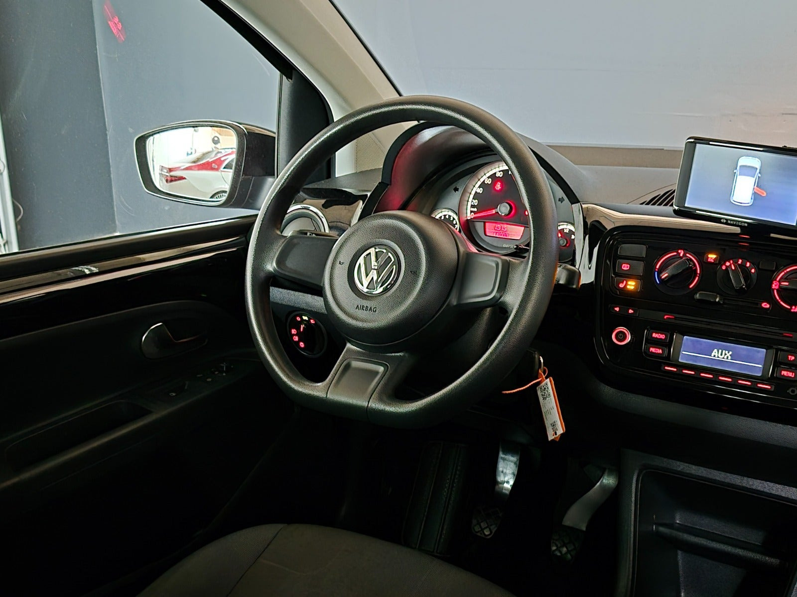 Sort VW UP! fra 2013