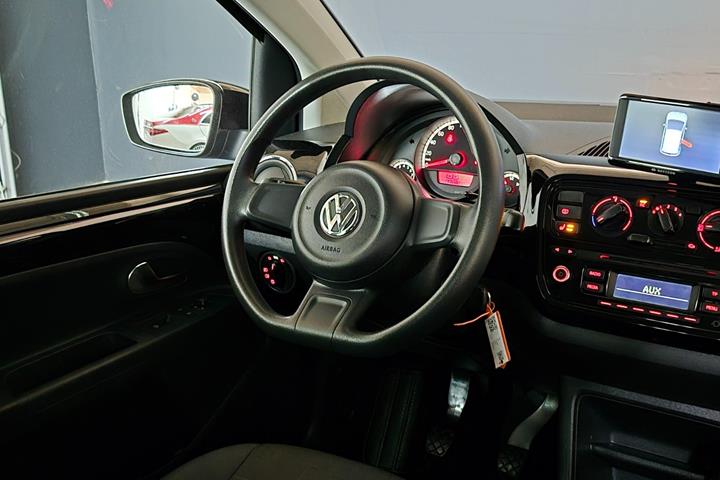 Sort VW UP! fra 2013