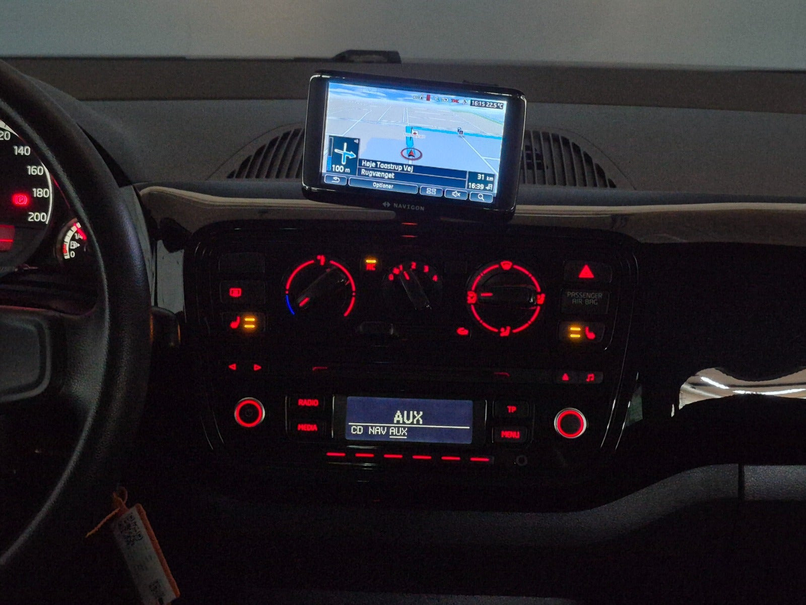 Sort VW UP! fra 2013
