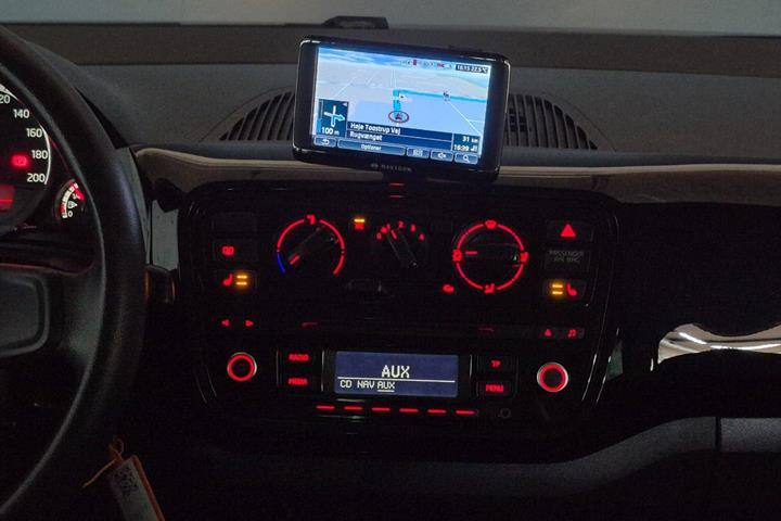 Sort VW UP! fra 2013