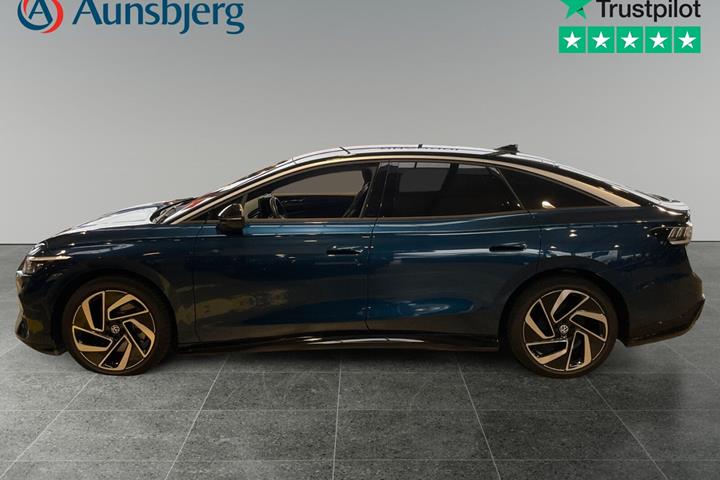 Blå VW ID.7 fra 2025