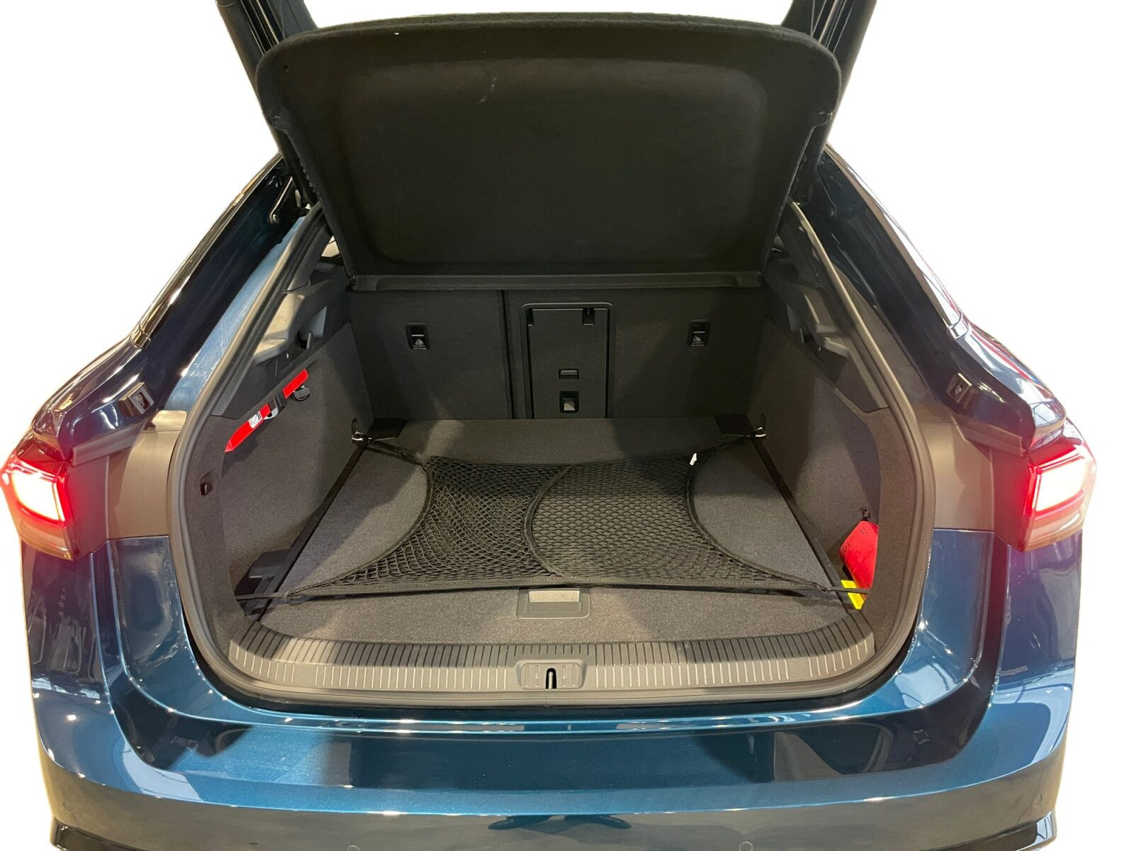 Blå VW ID.7 fra 2025
