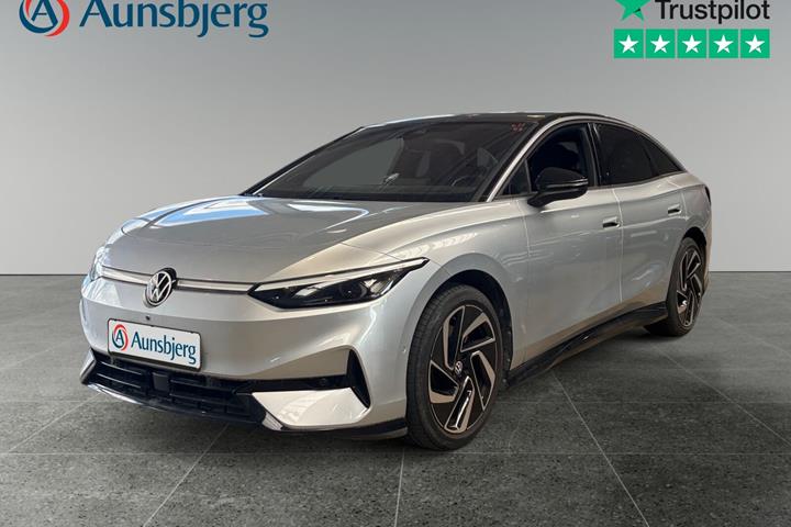 Sølv VW ID.7 fra 2025