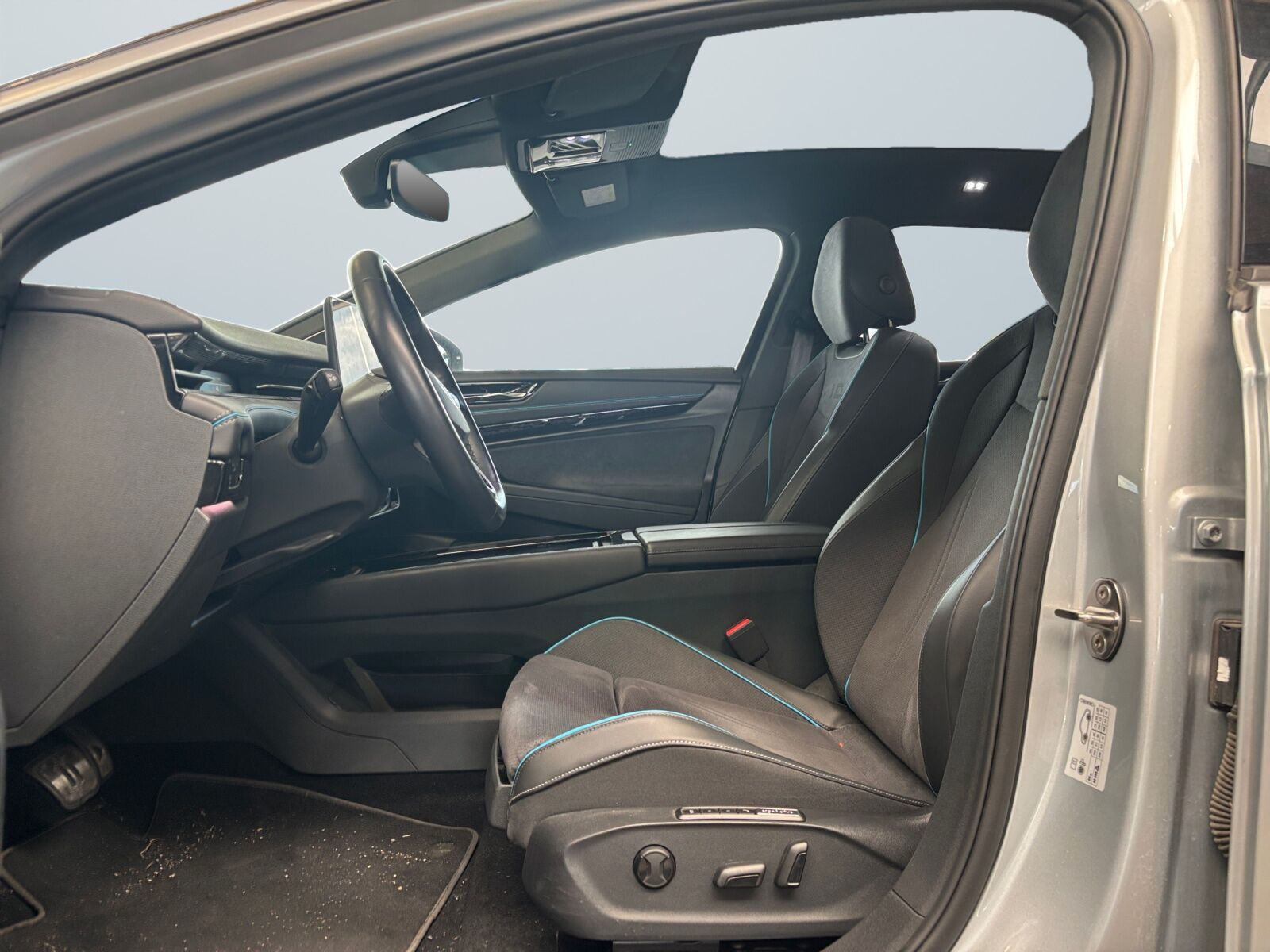Sølv VW ID.7 fra 2025