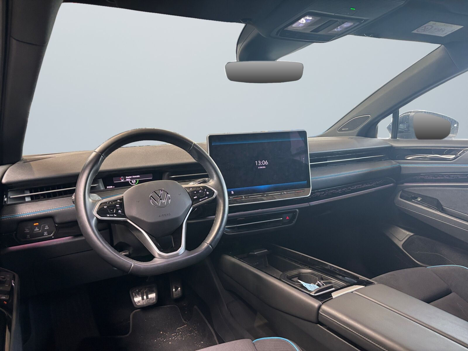 Sølv VW ID.7 fra 2025