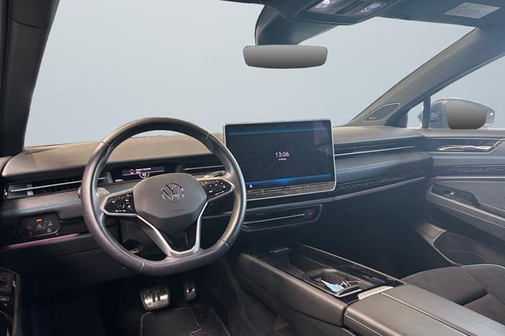 Sølv VW ID.7 fra 2025