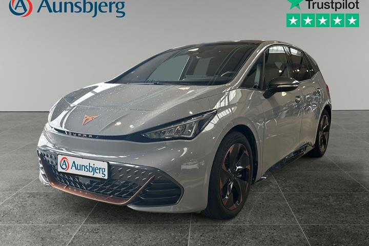 Grå Cupra Born fra 2024