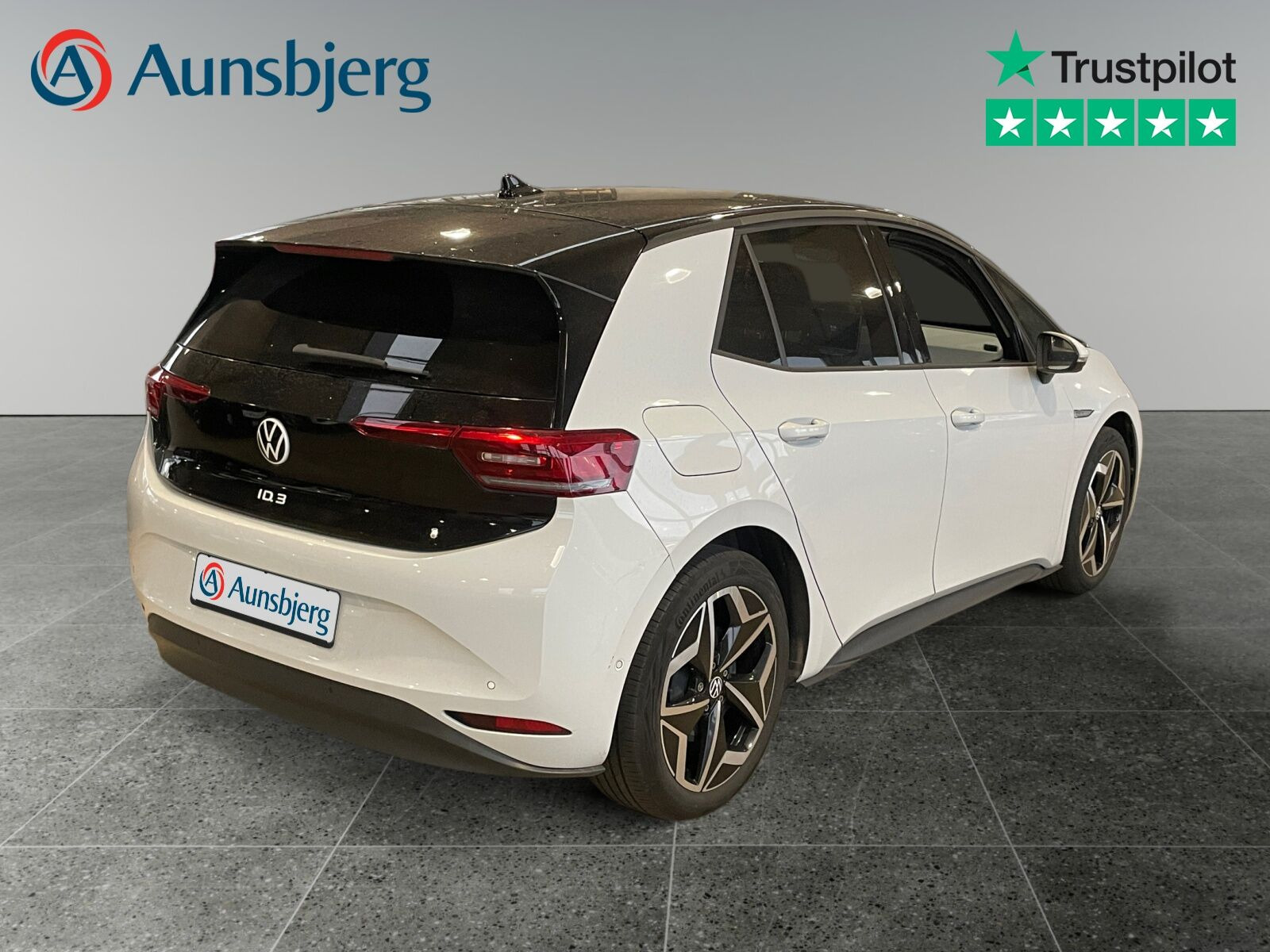 Hvid VW ID.3 fra 2023