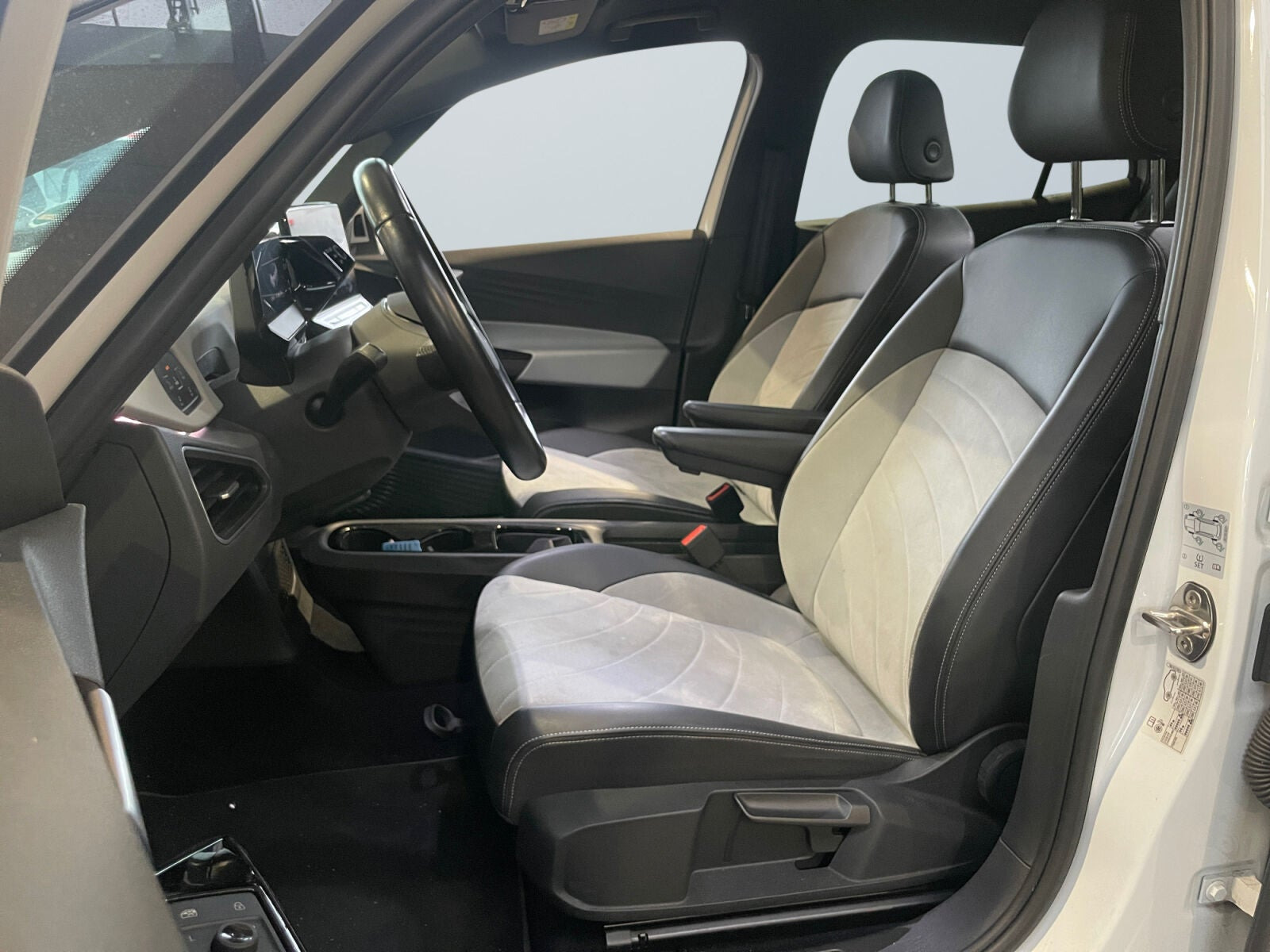 Hvid VW ID.3 fra 2023