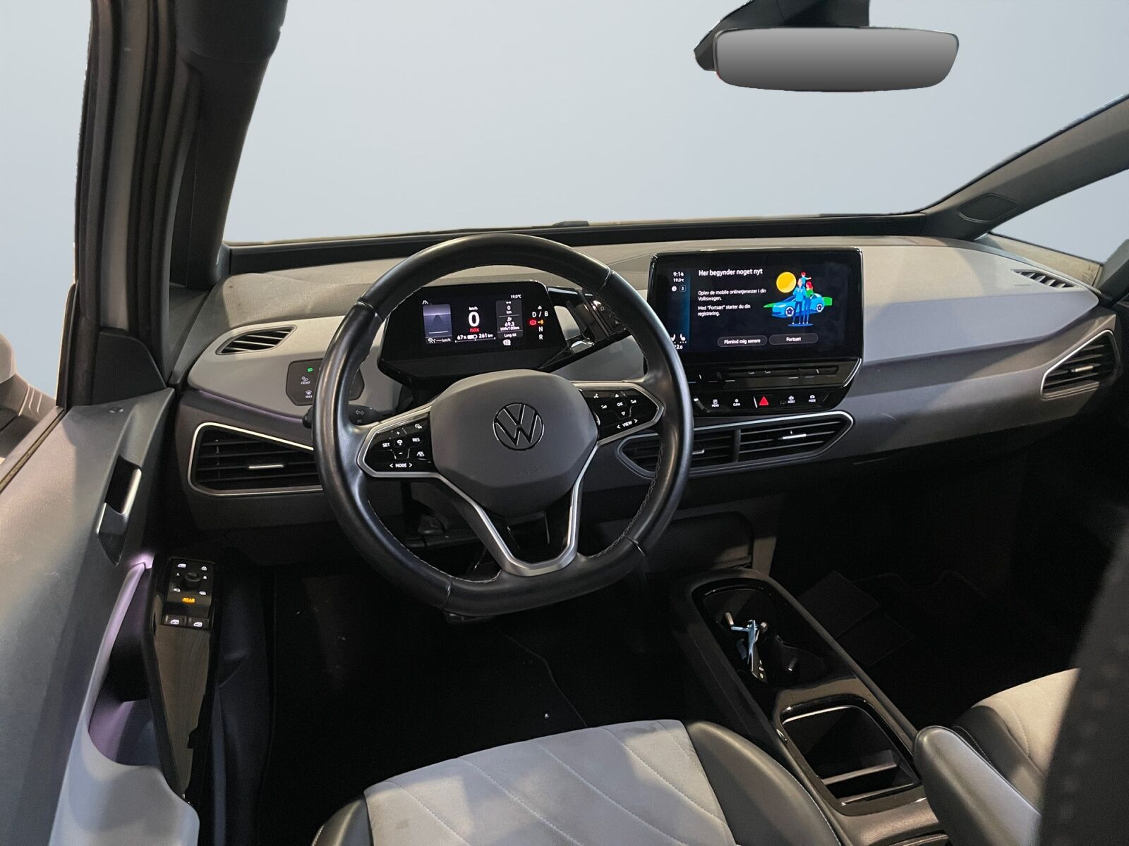 Hvid VW ID.3 fra 2023