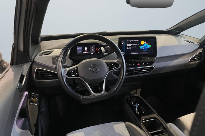 Hvid VW ID.3 fra 2023