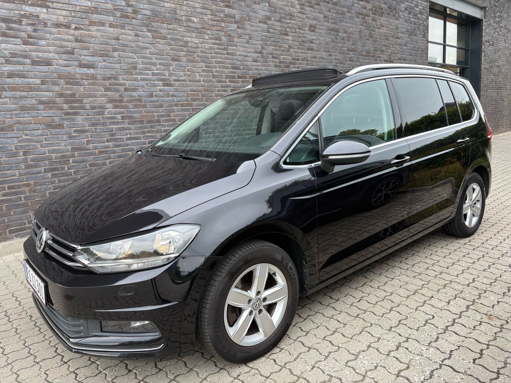 VW Touran 1,4 TSI BMT Highline DSG 150HK 7g Aut.