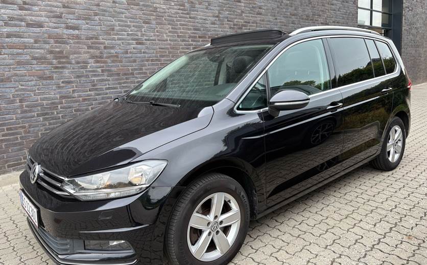 VW Touran 1,4 TSI BMT Highline DSG 150HK 7g Aut.