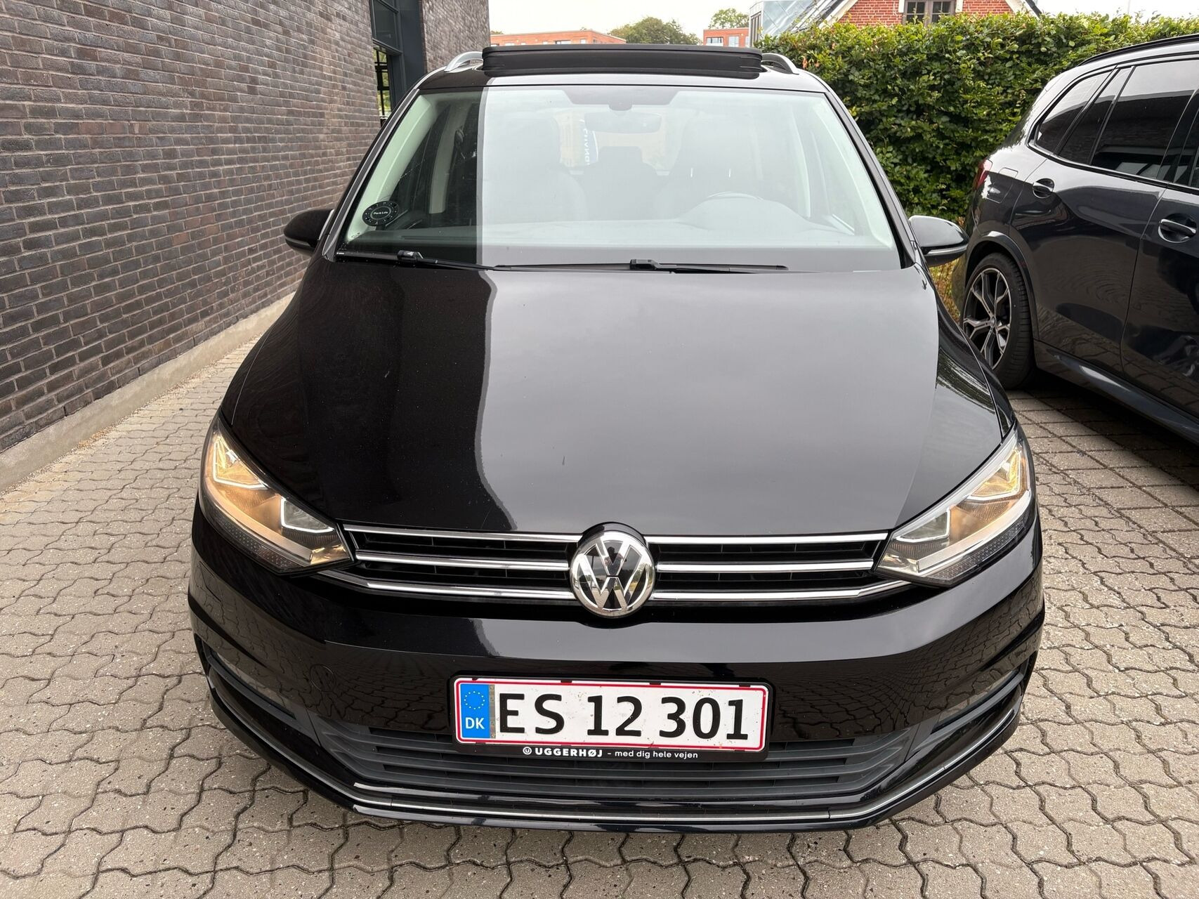 Sort VW Touran fra 2018