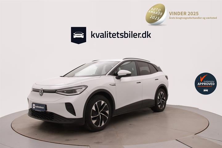 Hvid VW ID.4 fra 2022