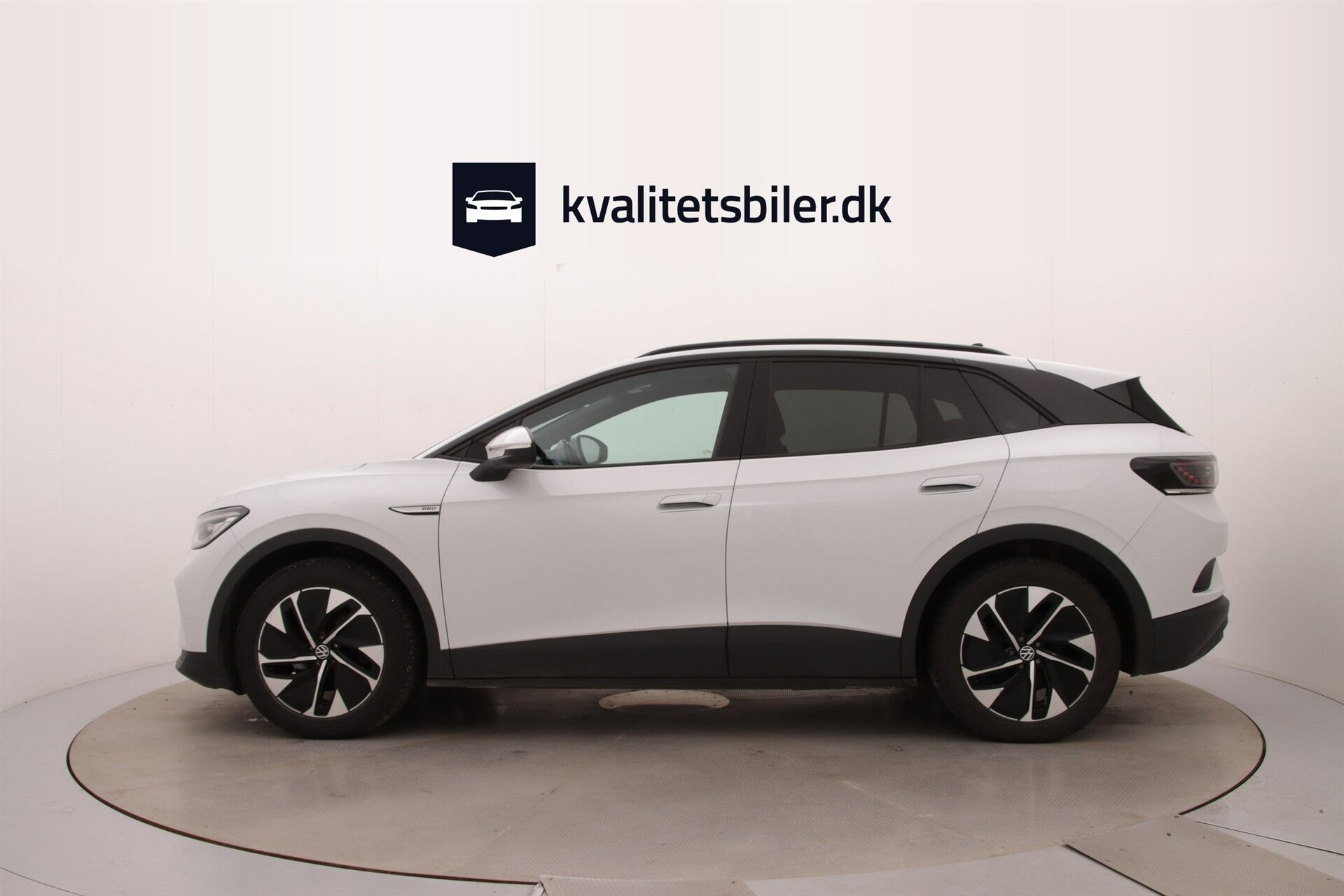 Hvid VW ID.4 fra 2022