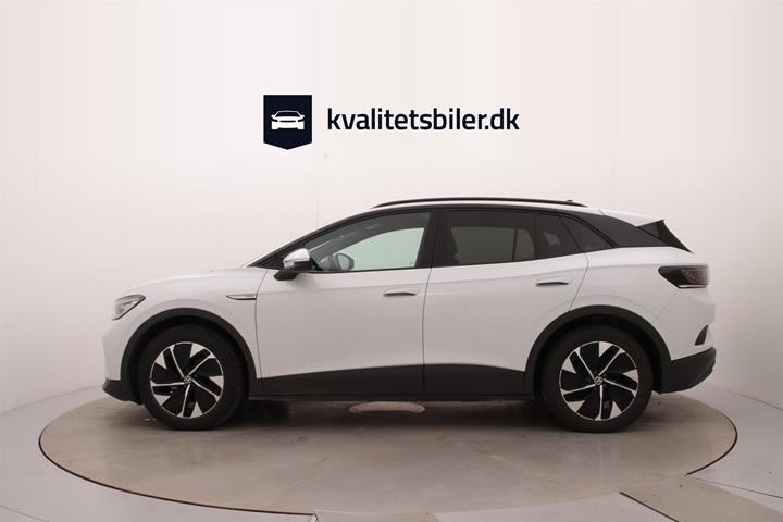 Hvid VW ID.4 fra 2022