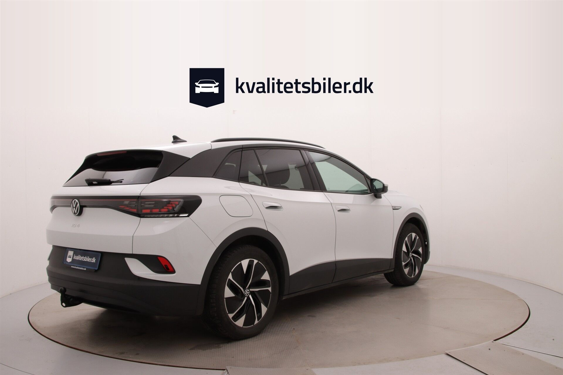 Hvid VW ID.4 fra 2022