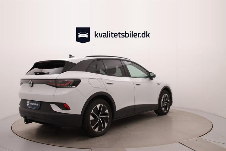 Hvid VW ID.4 fra 2022