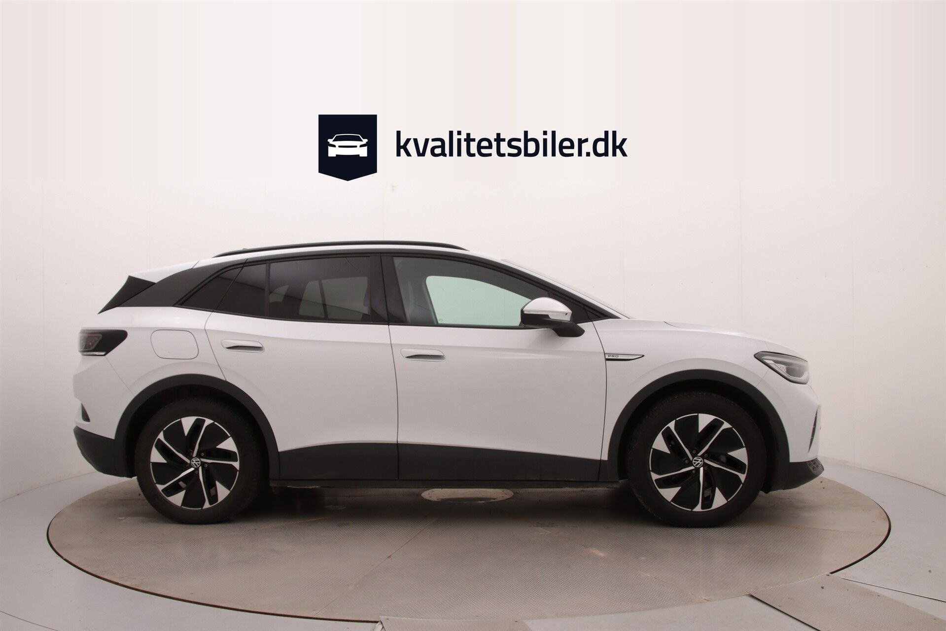 Hvid VW ID.4 fra 2022