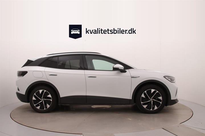 Hvid VW ID.4 fra 2022