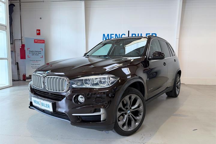 Brun BMW X5 fra 2015