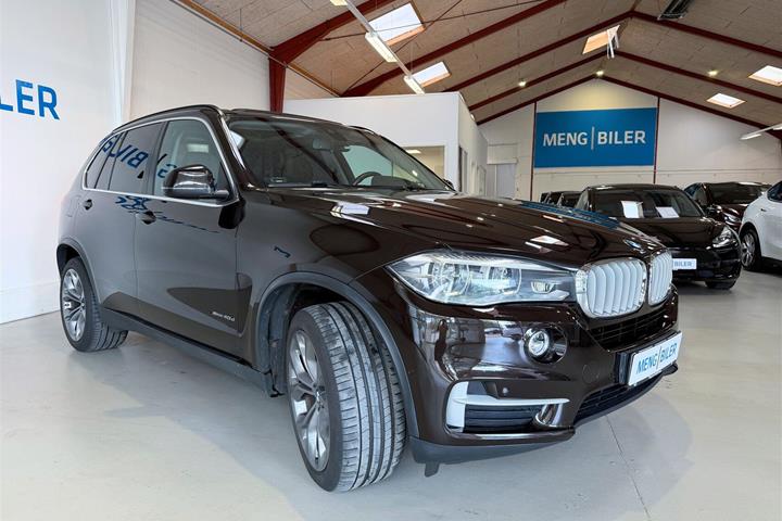 Brun BMW X5 fra 2015