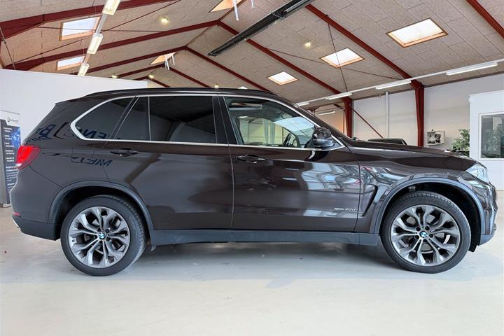 Brun BMW X5 fra 2015
