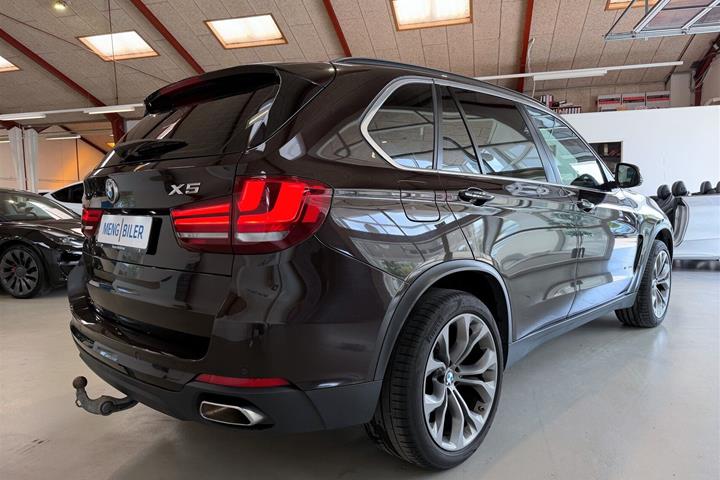 Brun BMW X5 fra 2015