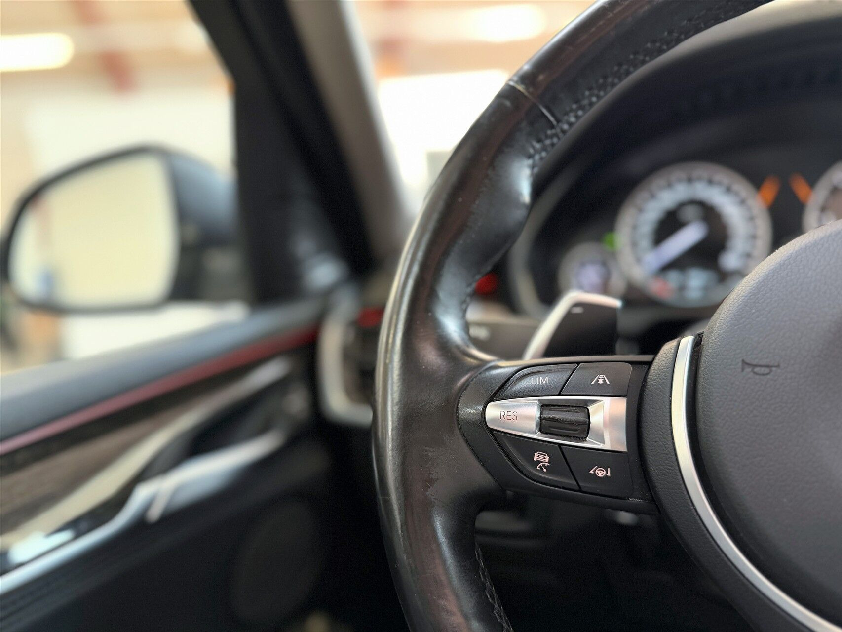 Brun BMW X5 fra 2015