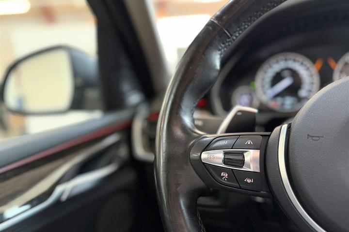 Brun BMW X5 fra 2015