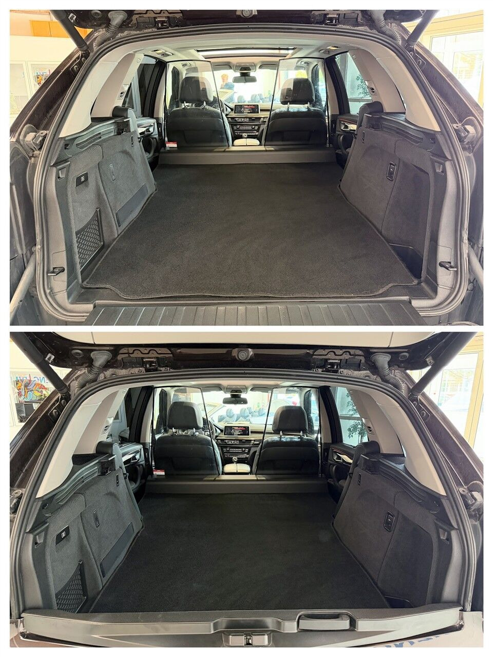 Brun BMW X5 fra 2015