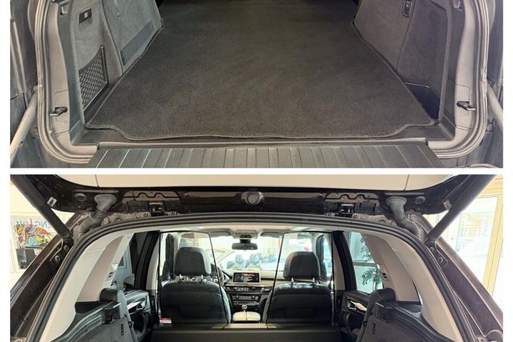 Brun BMW X5 fra 2015
