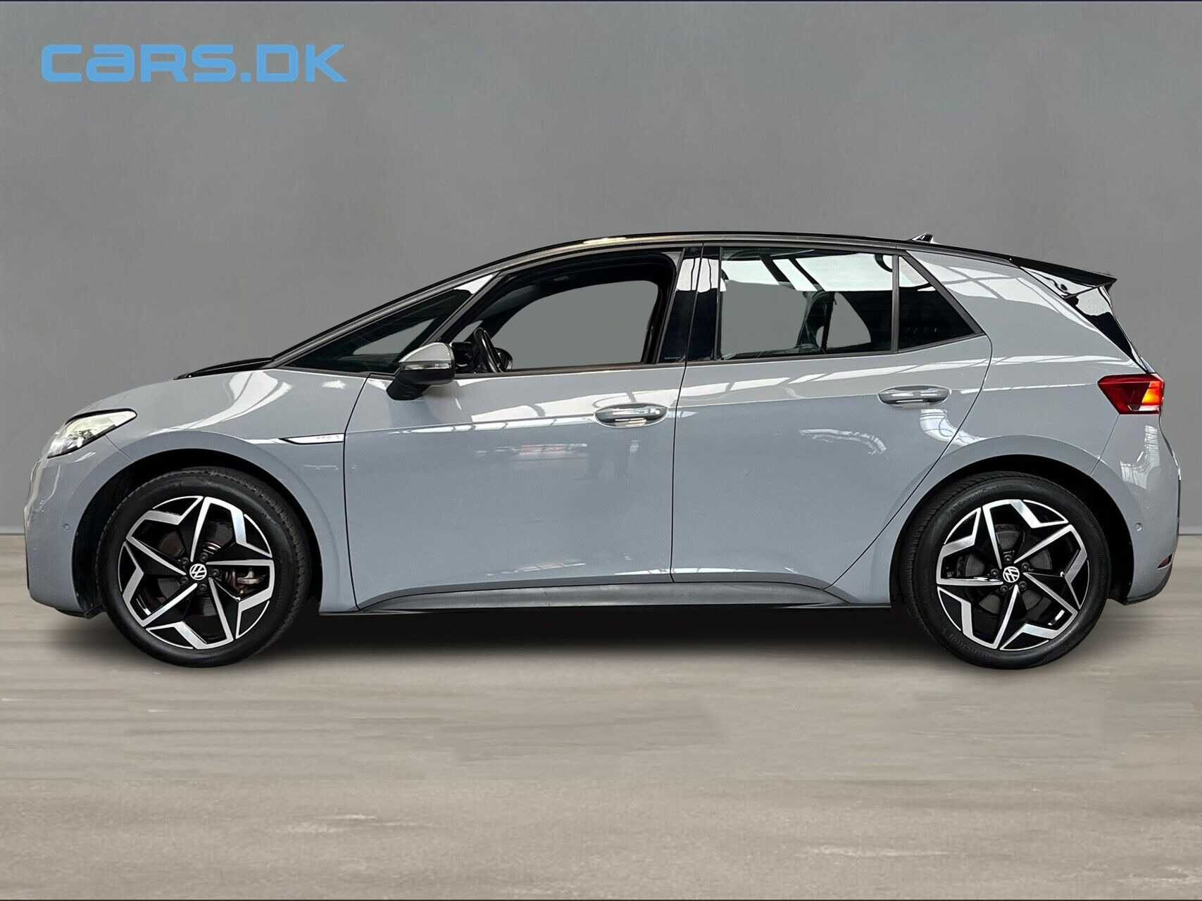 Grå VW ID.3 fra 2022