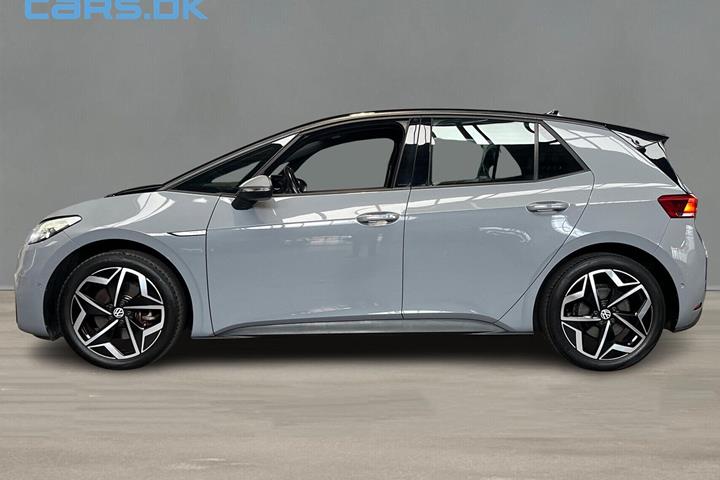 Grå VW ID.3 fra 2022