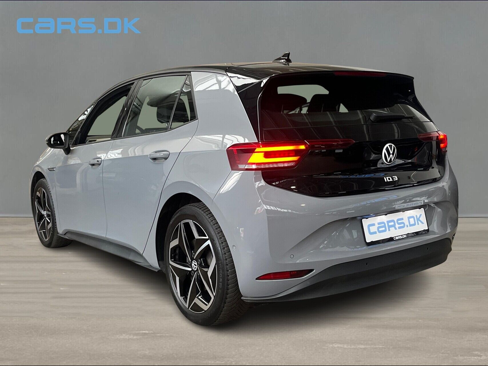 Grå VW ID.3 fra 2022