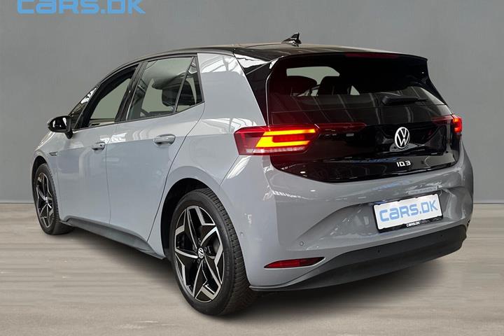Grå VW ID.3 fra 2022