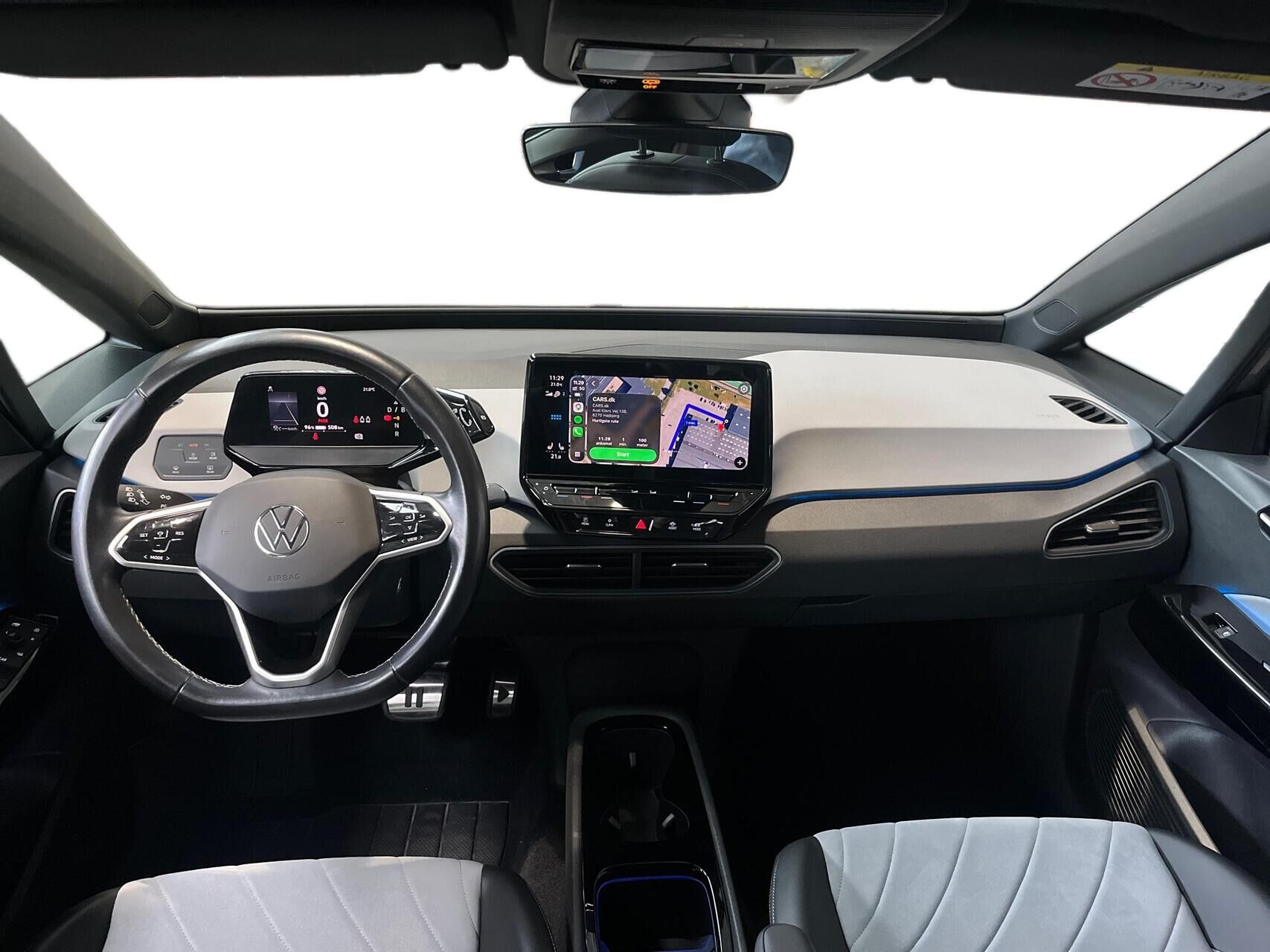 Grå VW ID.3 fra 2022